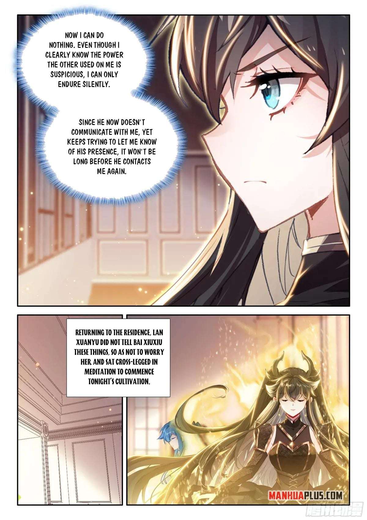 Soul Land 4 โ The Ultimate Combat Chapter 594.5 - Page 4 in English