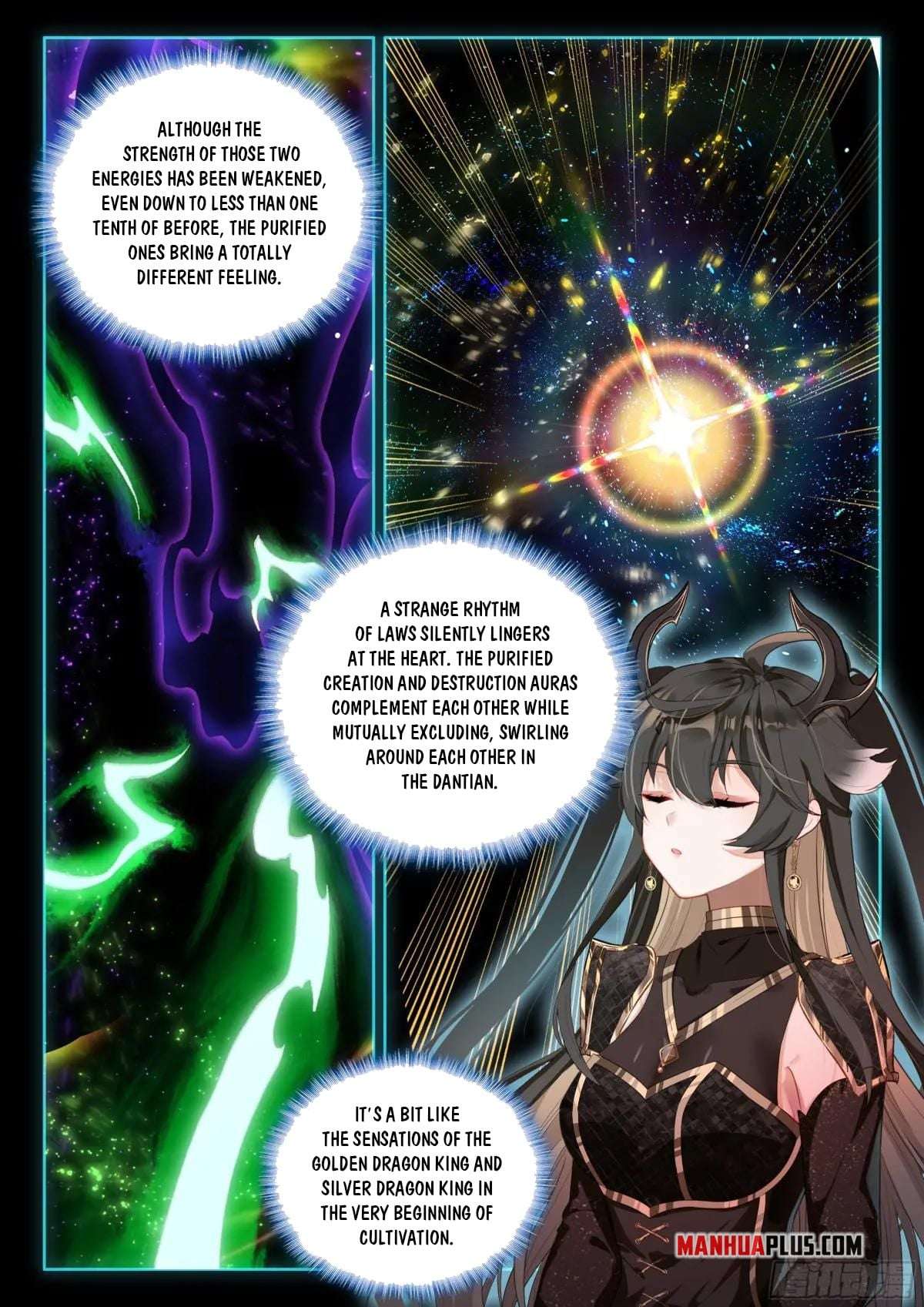Soul Land 4 โ The Ultimate Combat Chapter 594.5 - Page 5 in English