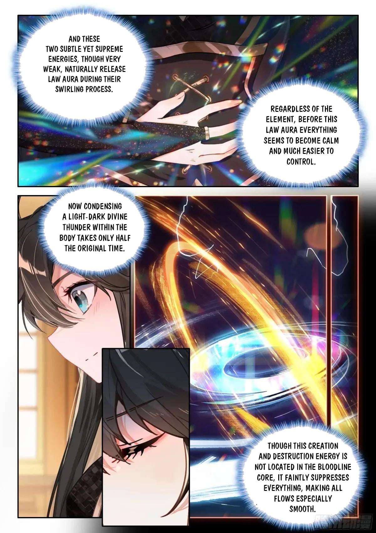 Soul Land 4 โ The Ultimate Combat Chapter 594.5 - Page 6 in English