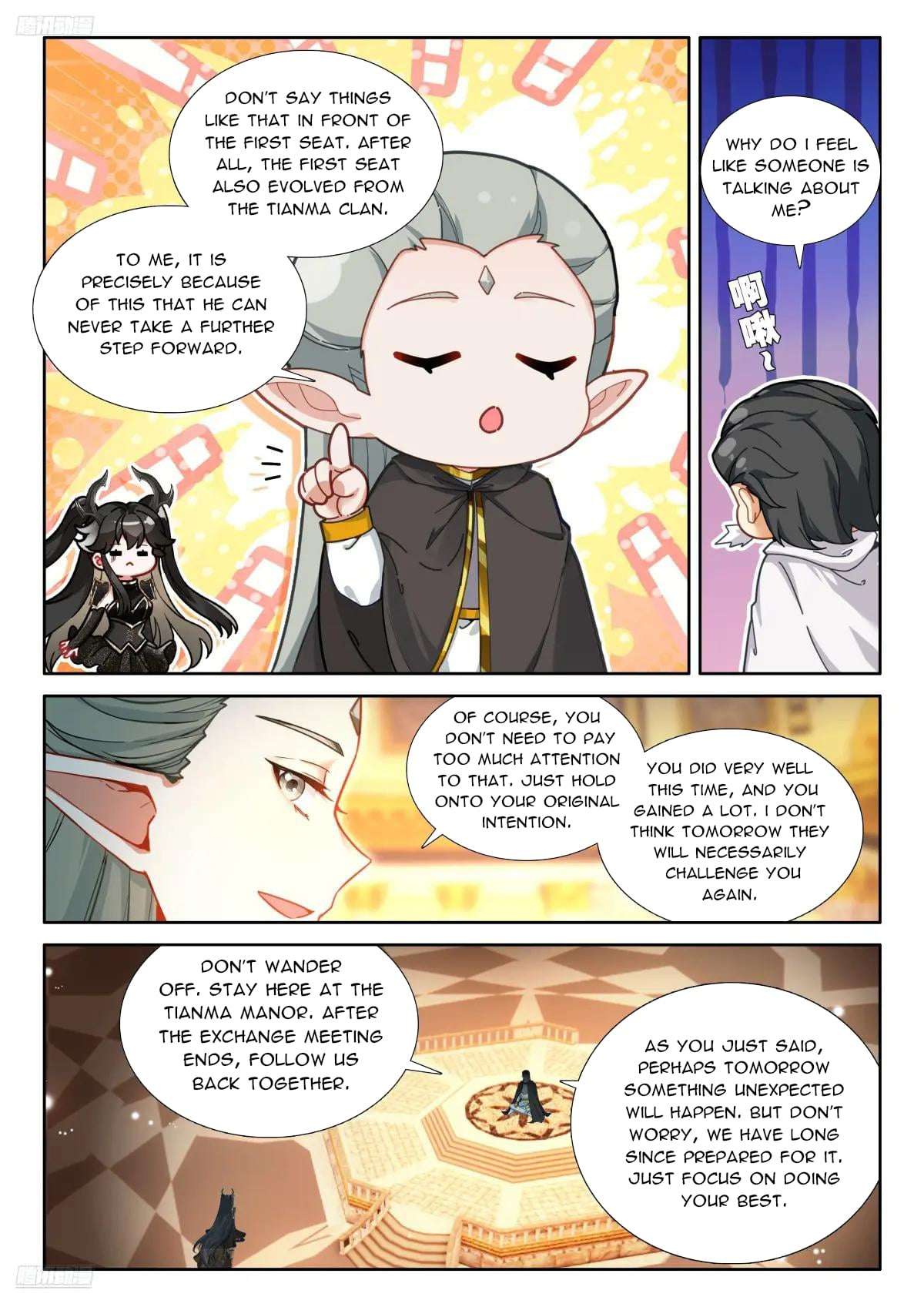 Soul Land 4 โ The Ultimate Combat Chapter 594 - Page 1 in English