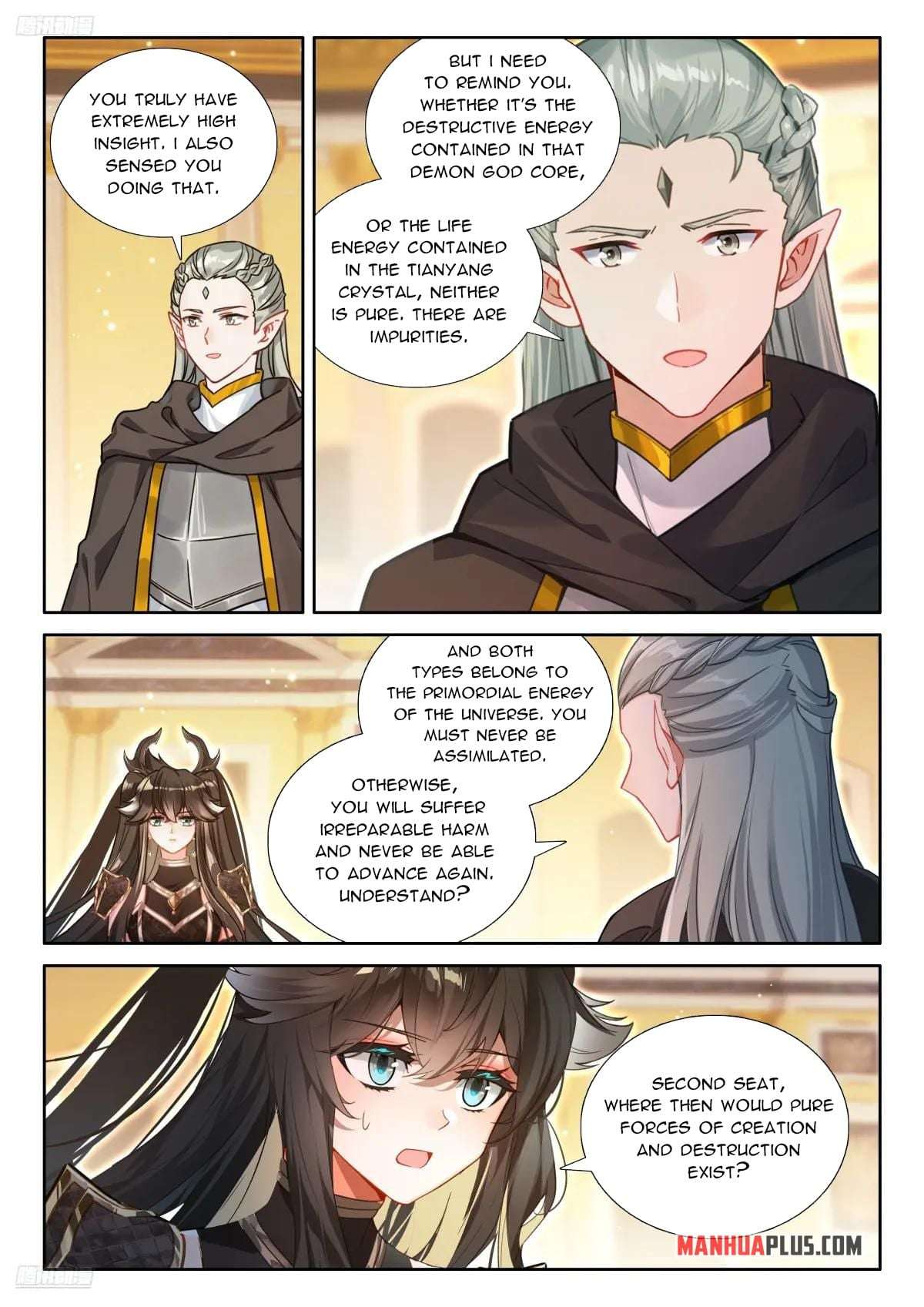 Soul Land 4 โ The Ultimate Combat Chapter 594 - Page 3 in English