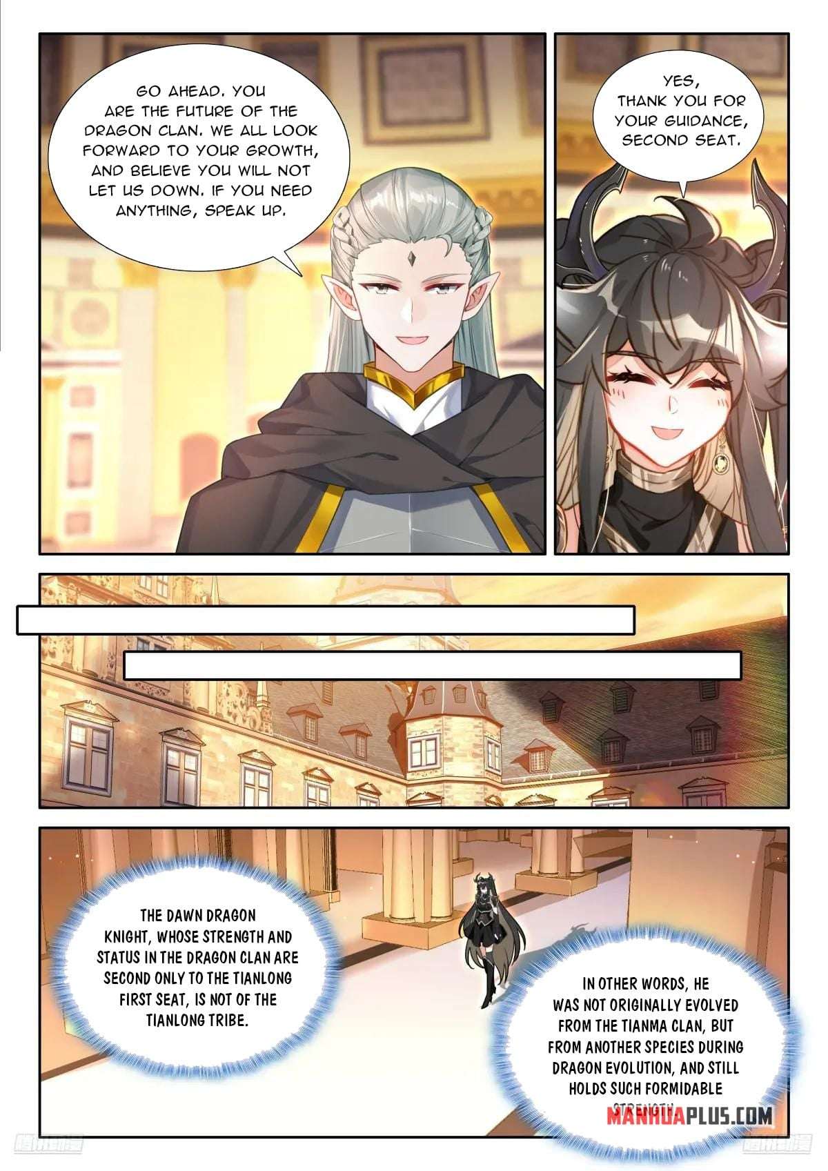 Soul Land 4 โ The Ultimate Combat Chapter 594 - Page 6 in English
