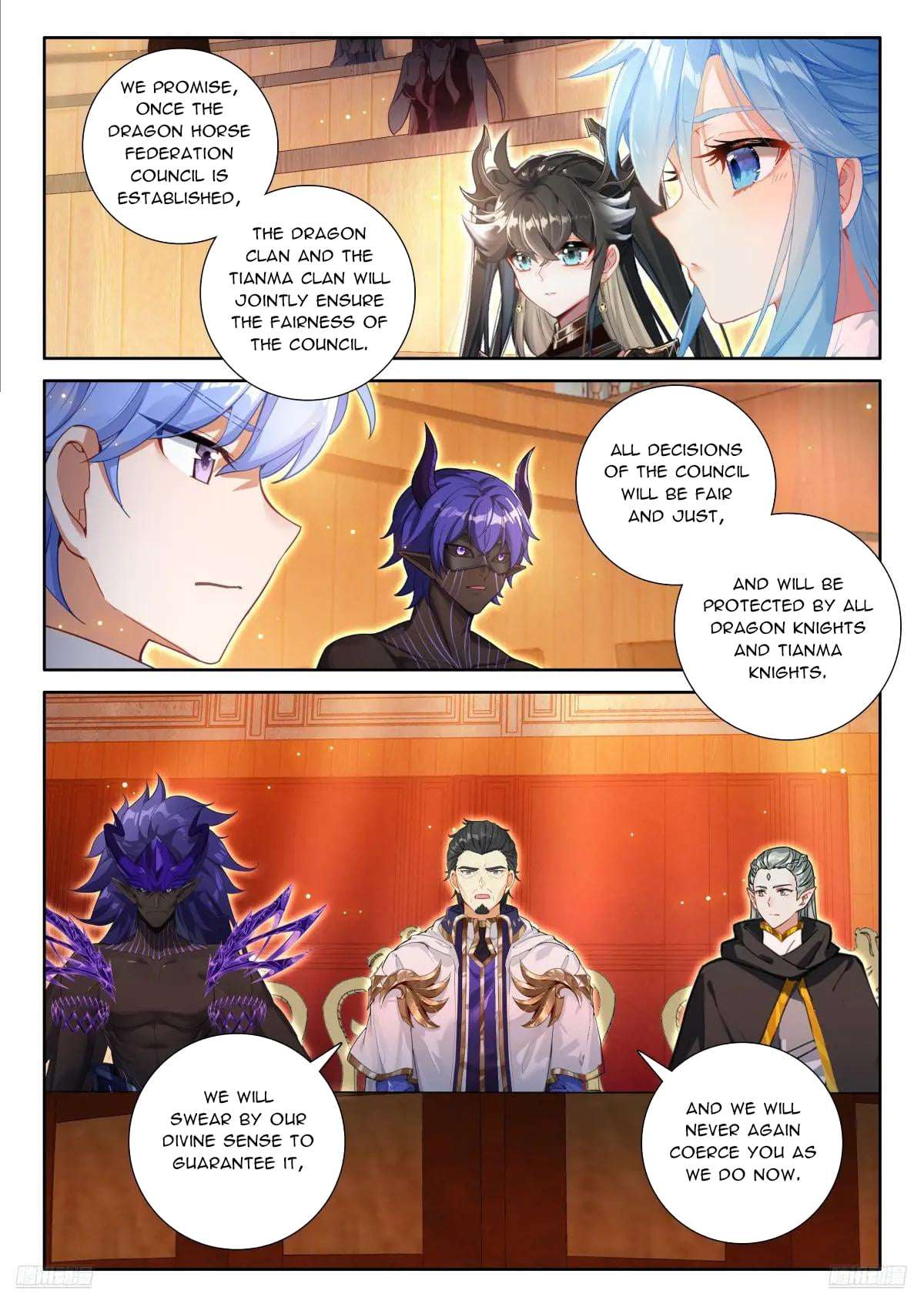 Soul Land 4 โ The Ultimate Combat Chapter 595.5 - Page 3 in English