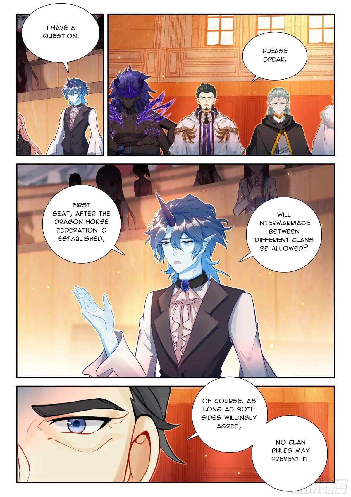 Soul Land 4 โ The Ultimate Combat Chapter 595.5 - Page 4 in English