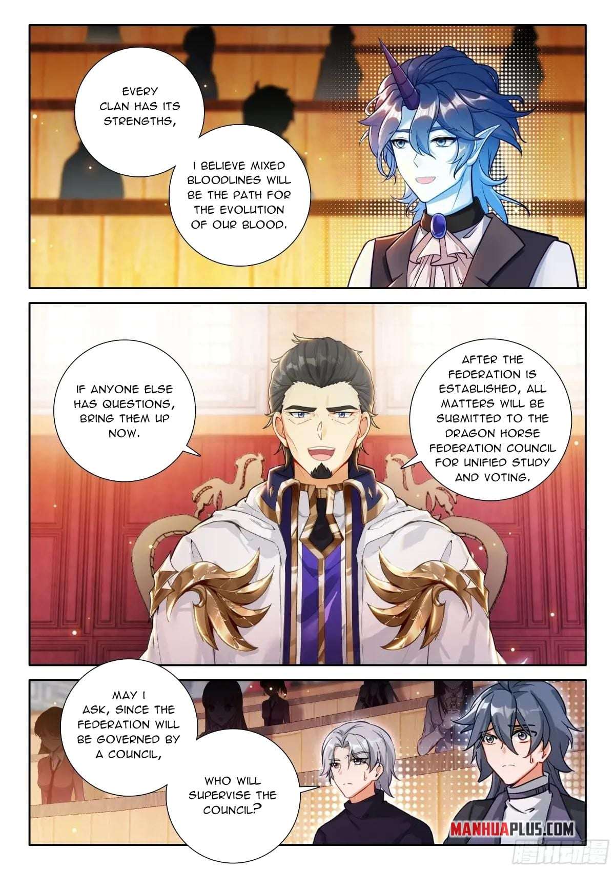 Soul Land 4 โ The Ultimate Combat Chapter 595.5 - Page 5 in English