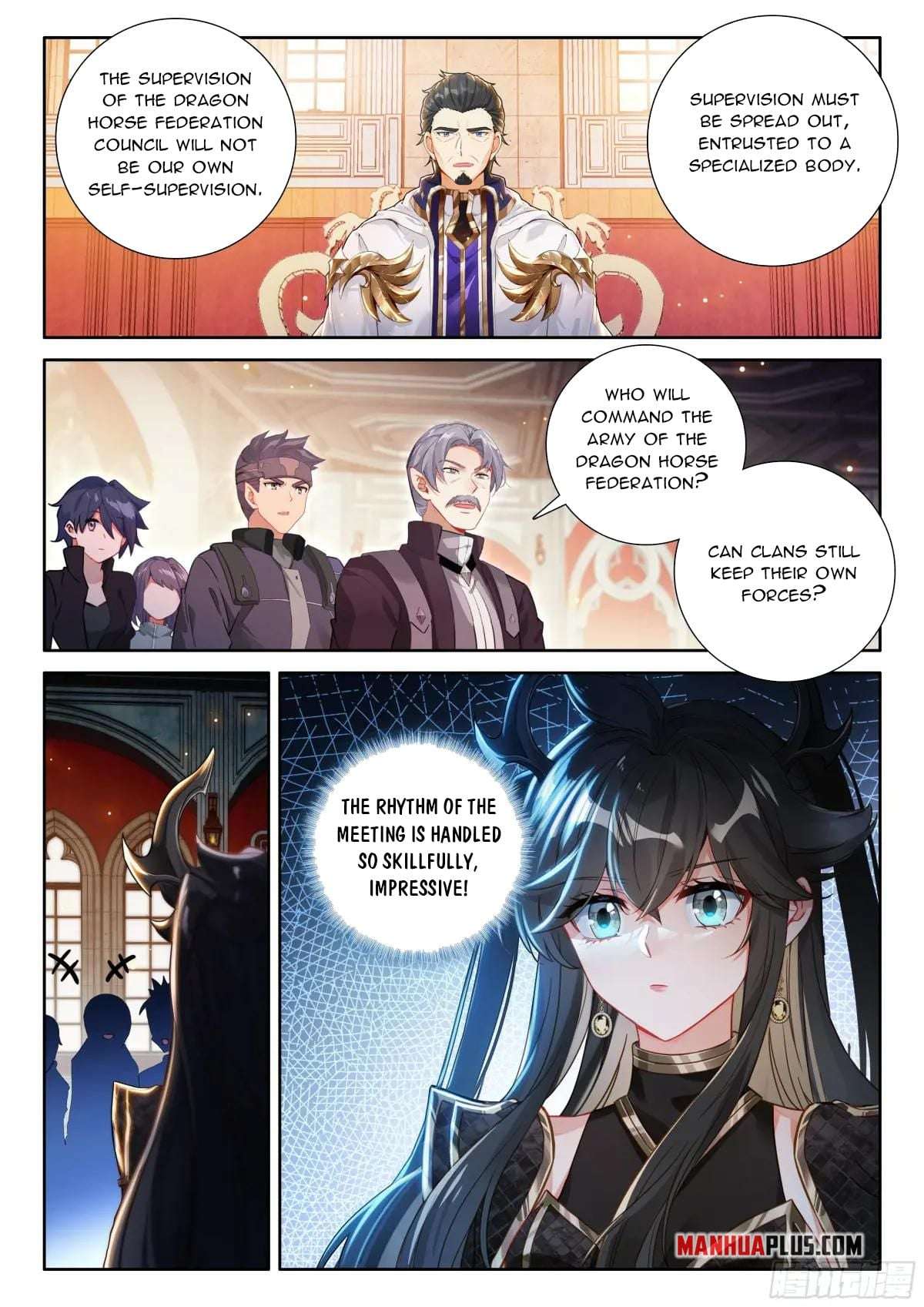 Soul Land 4 โ The Ultimate Combat Chapter 595.5 - Page 6 in English