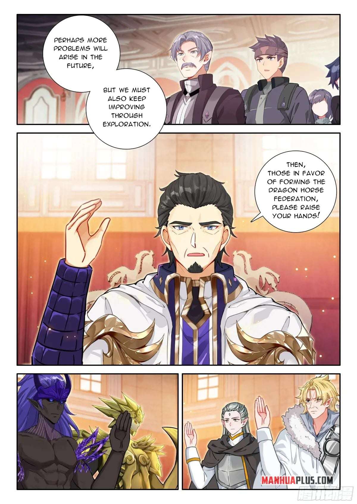 Soul Land 4 โ The Ultimate Combat Chapter 595.5 - Page 8 in English