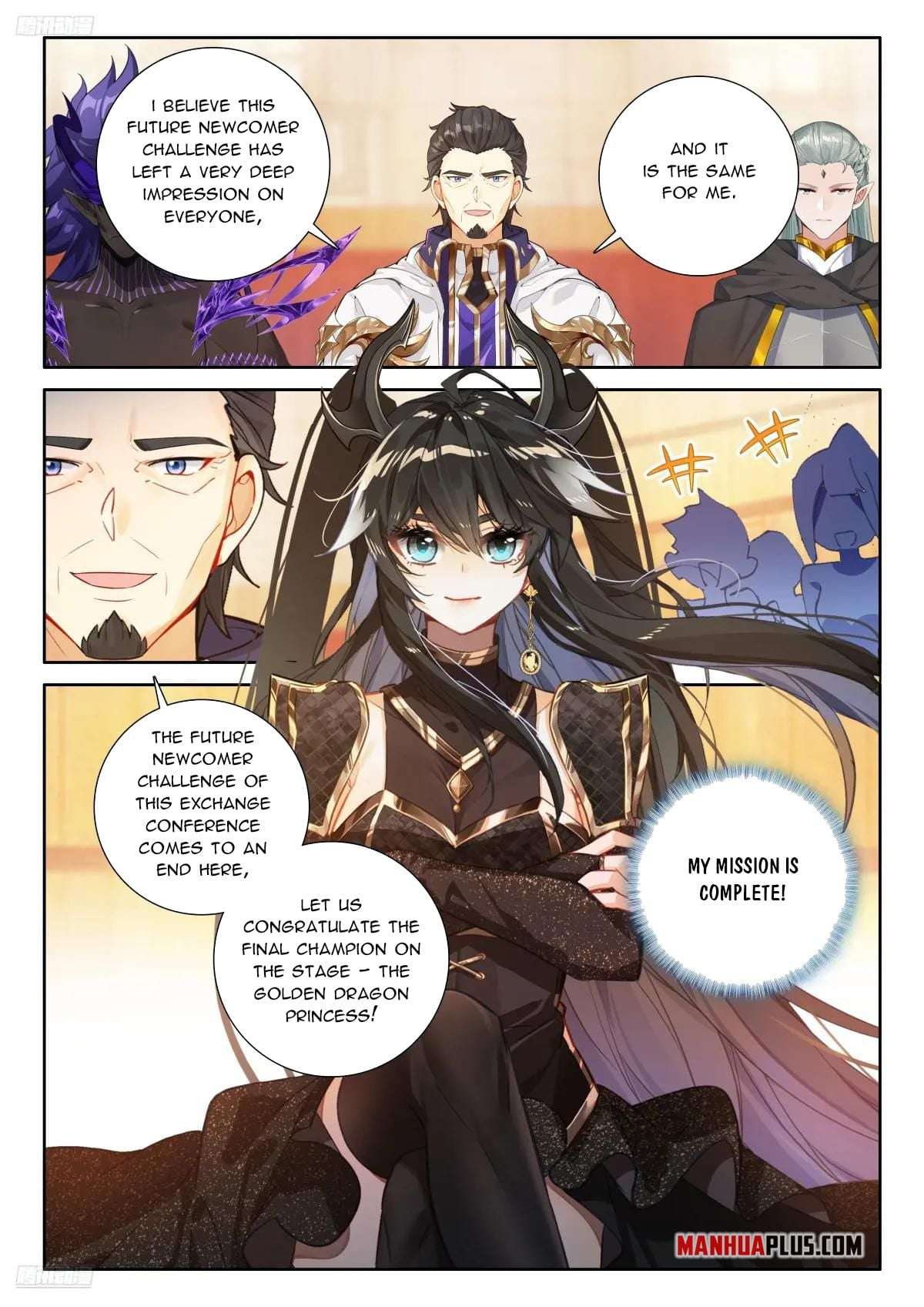 Soul Land 4 โ The Ultimate Combat Chapter 595 - Page 3 in English