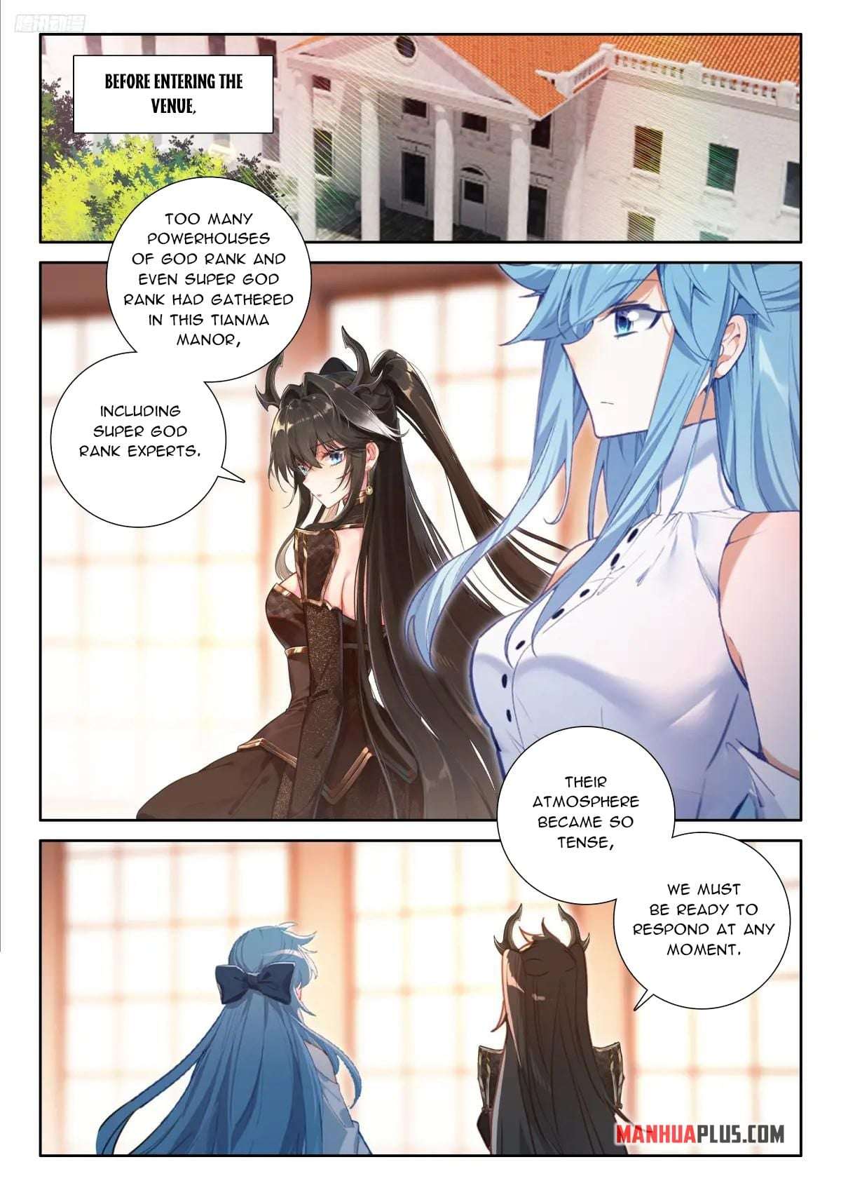 Soul Land 4 โ The Ultimate Combat Chapter 595 - Page 4 in English