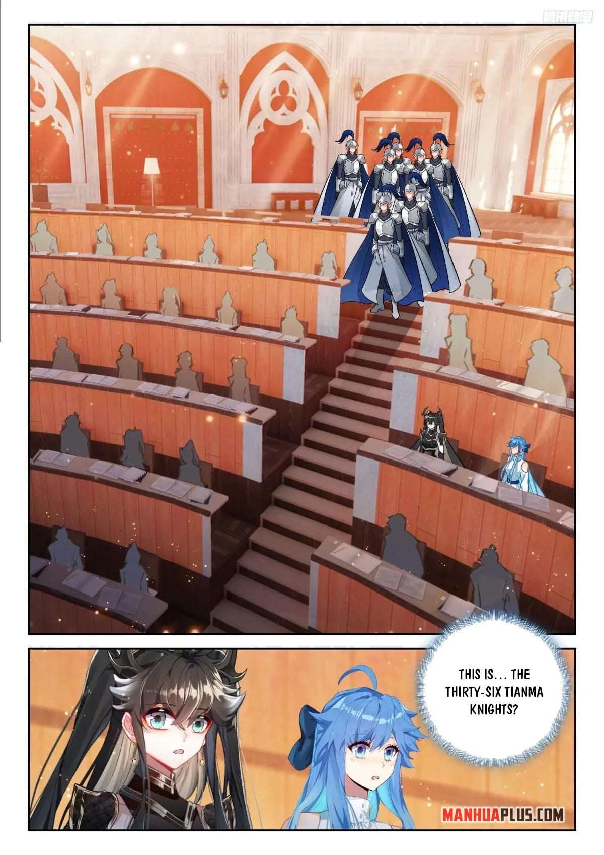 Soul Land 4 โ The Ultimate Combat Chapter 595 - Page 7 in English