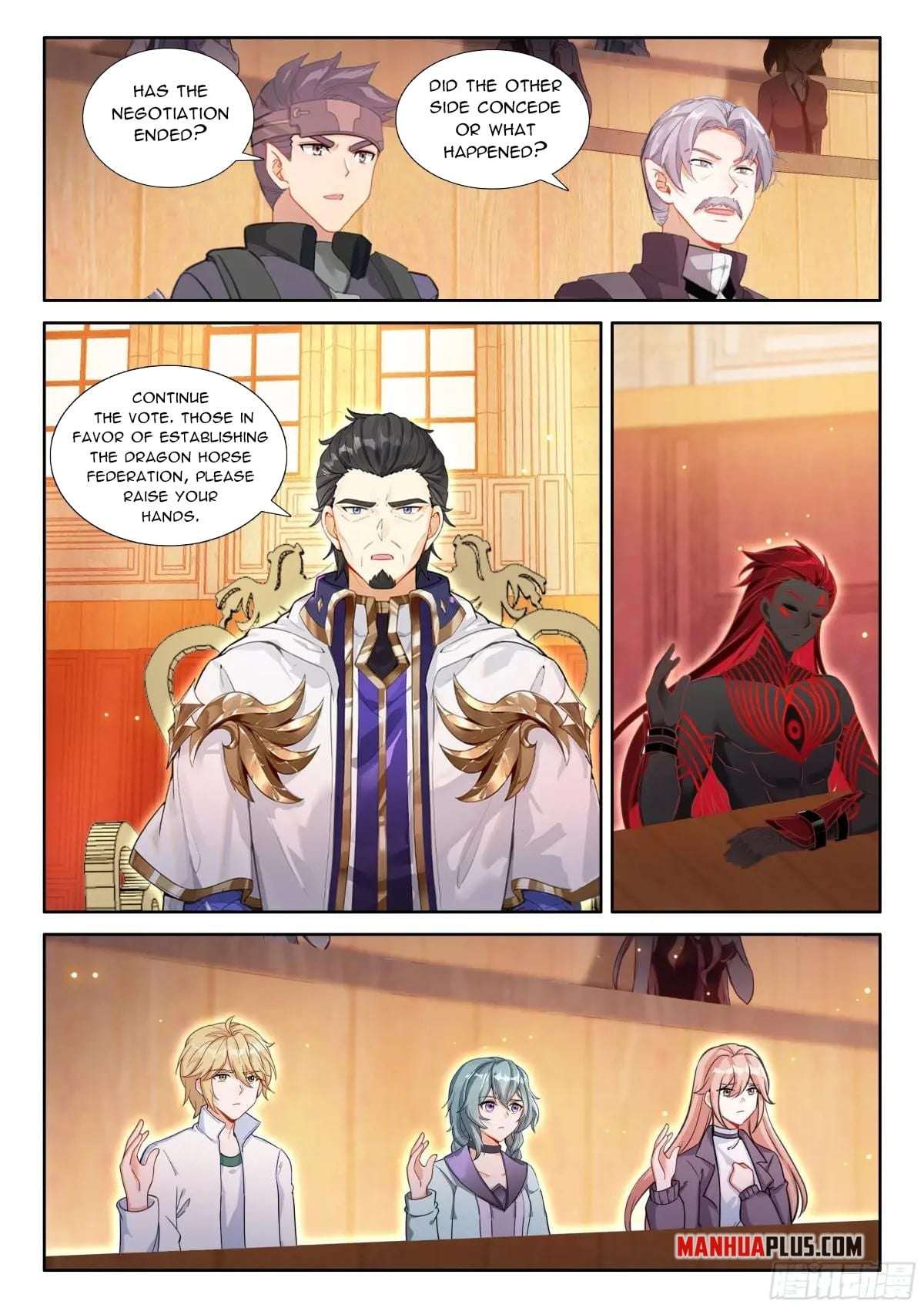 Soul Land 4 โ The Ultimate Combat Chapter 596.5 - Page 7 in English