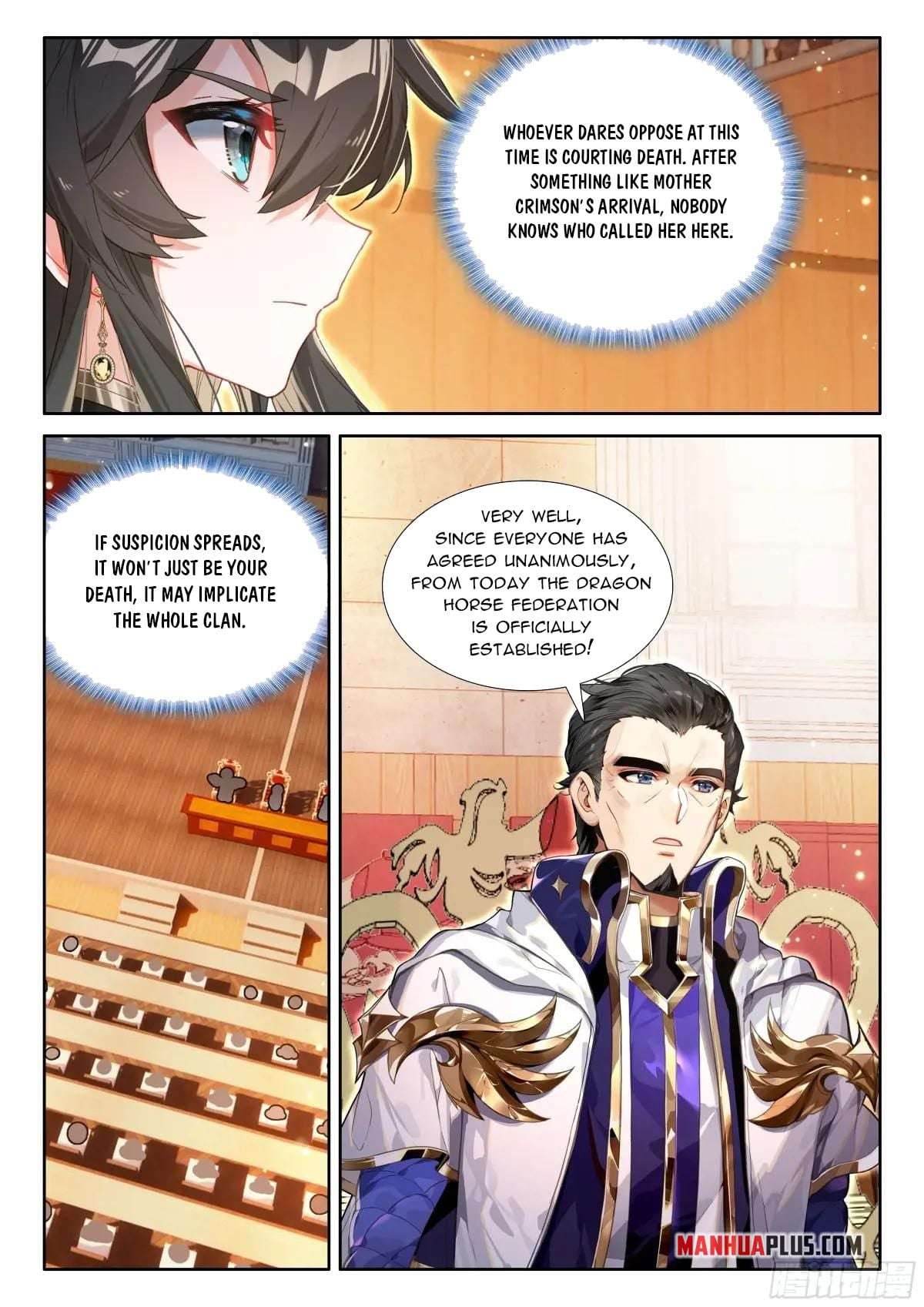Soul Land 4 โ The Ultimate Combat Chapter 596.5 - Page 8 in English