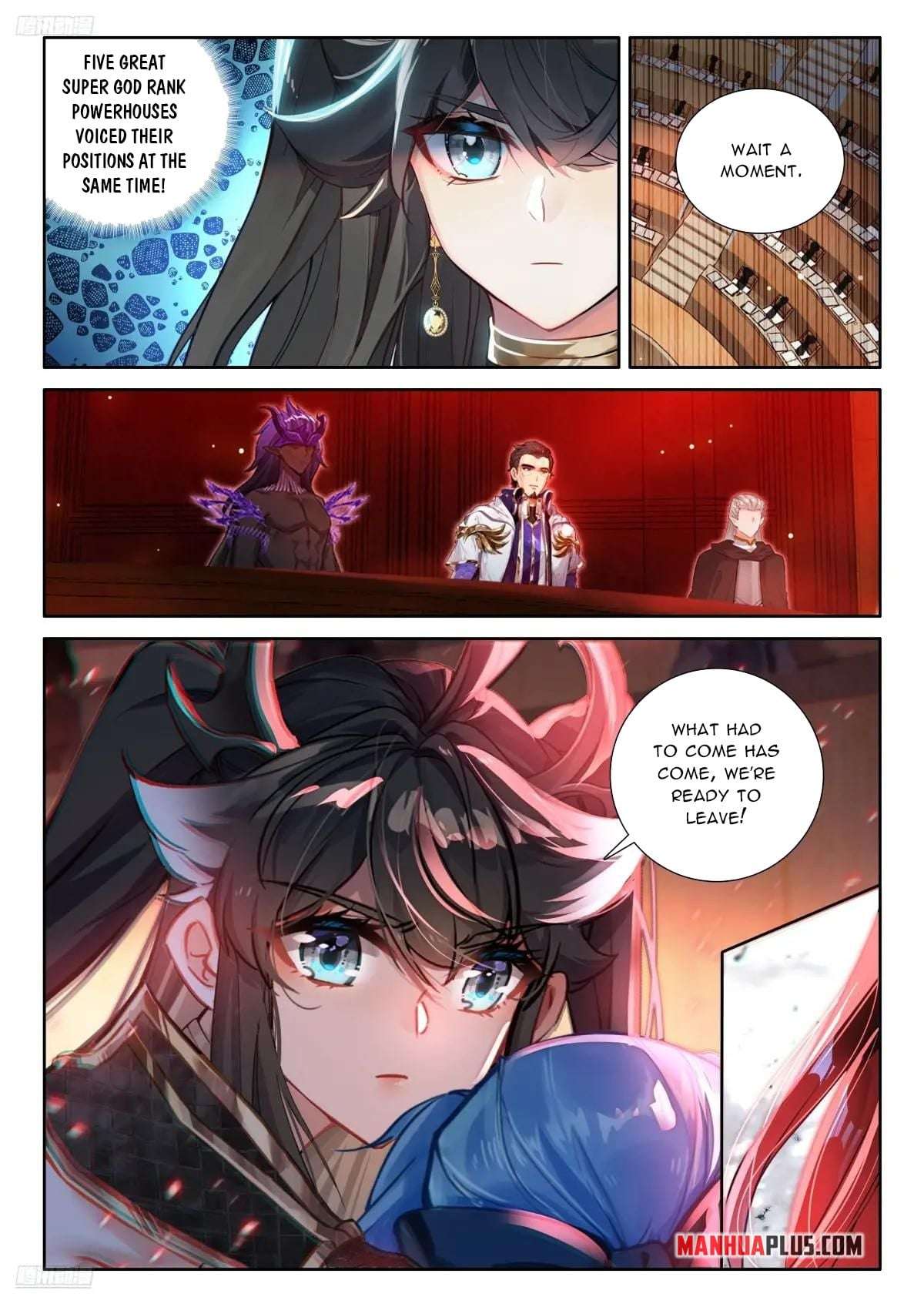 Soul Land 4 โ The Ultimate Combat Chapter 596 - Page 2 in English