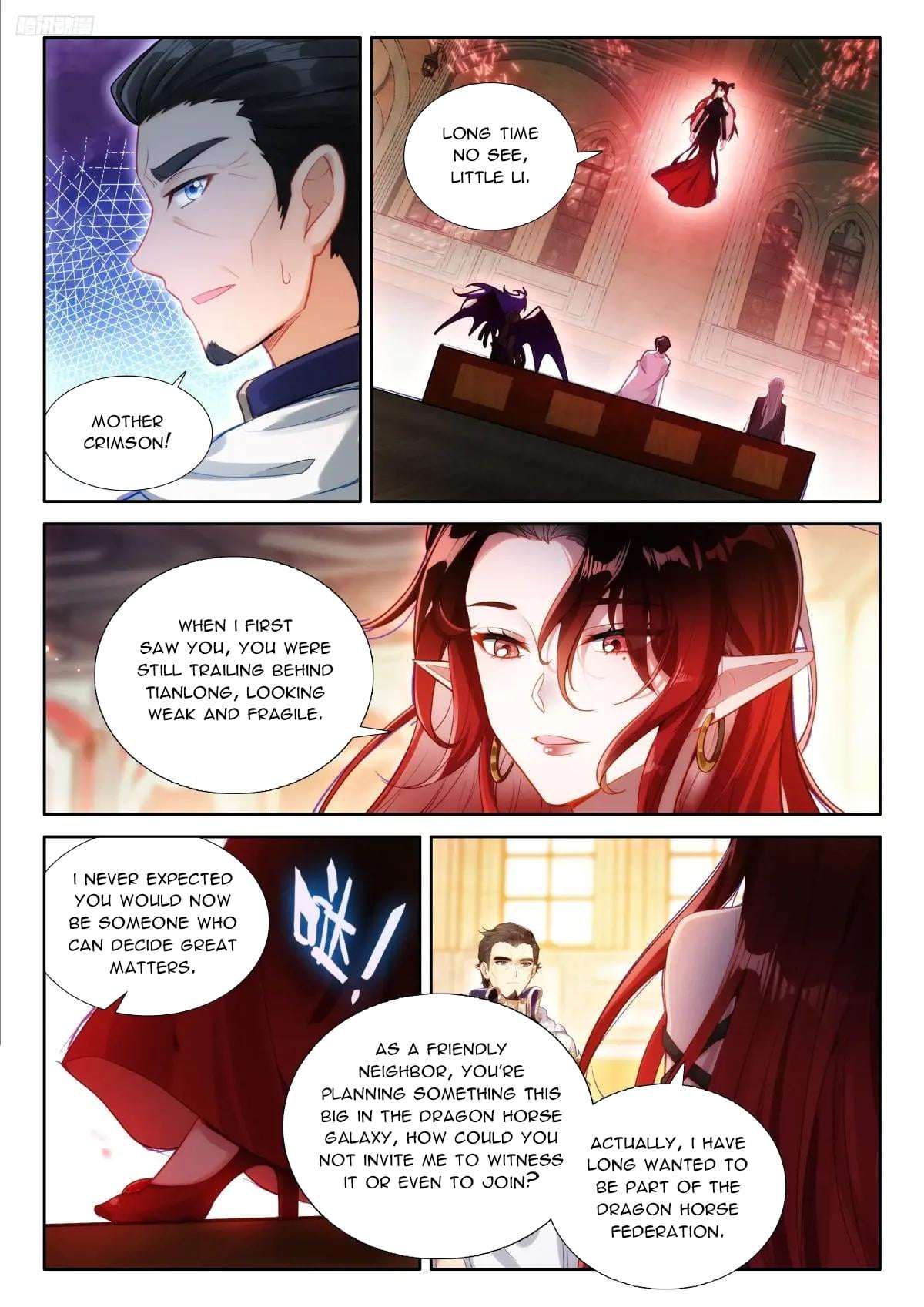 Soul Land 4 โ The Ultimate Combat Chapter 596 - Page 5 in English