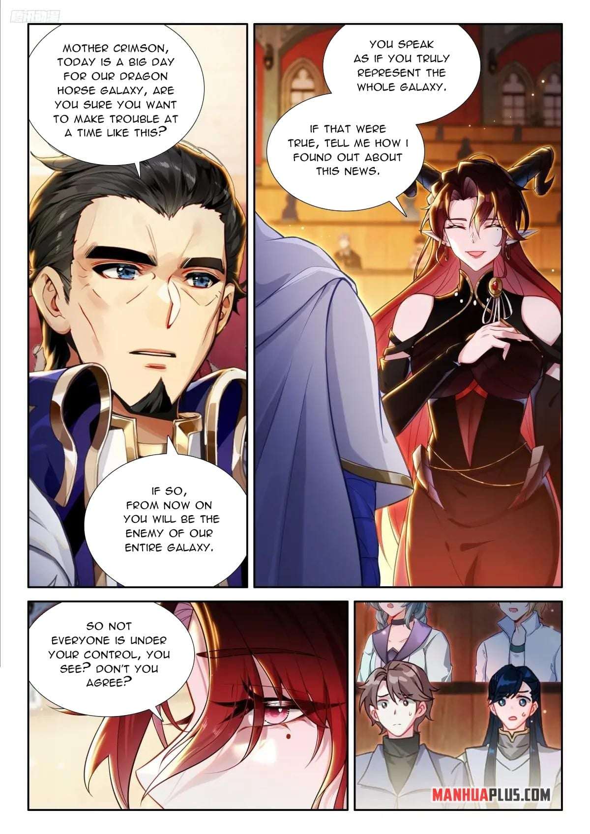 Soul Land 4 โ The Ultimate Combat Chapter 596 - Page 6 in English