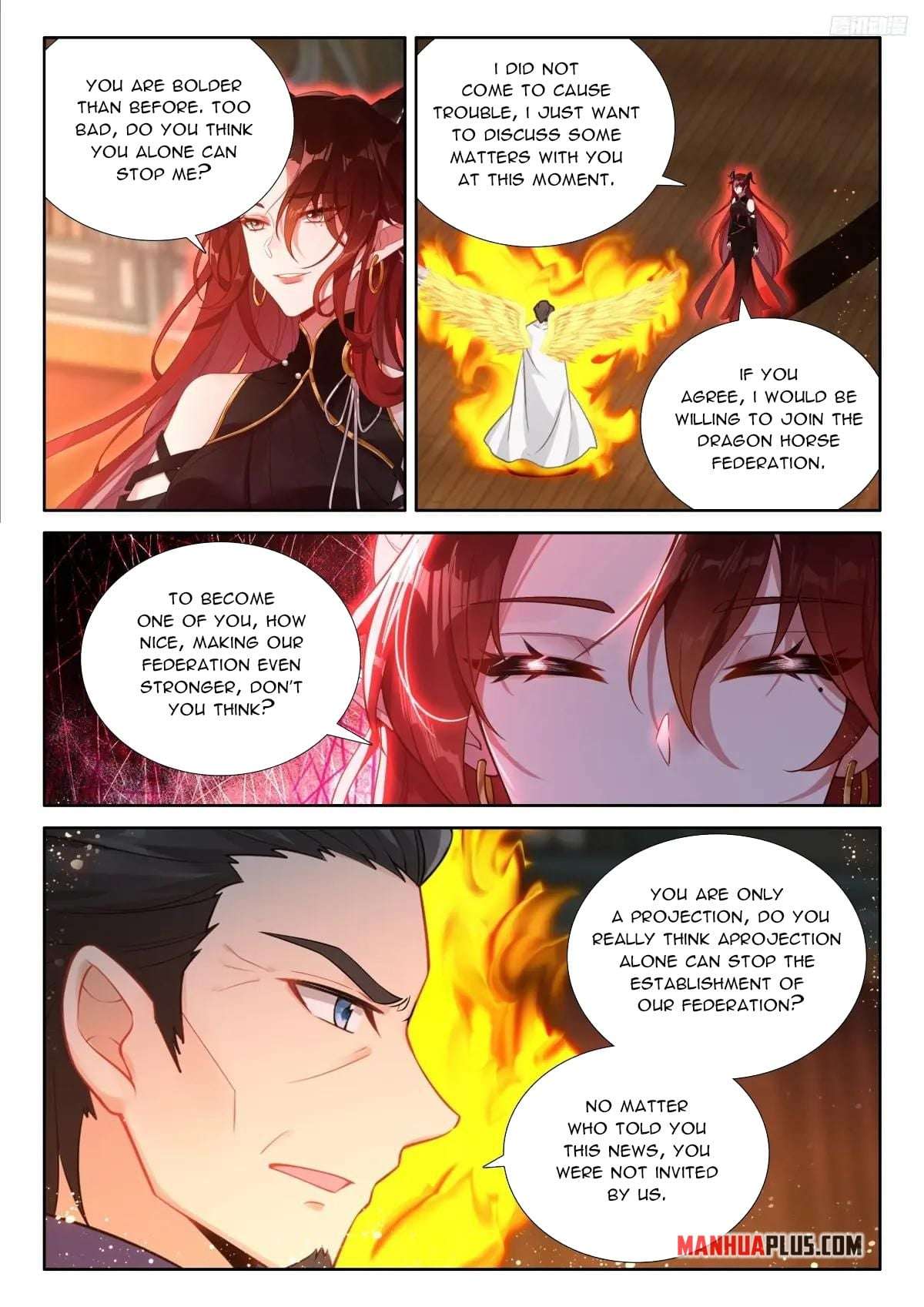 Soul Land 4 โ The Ultimate Combat Chapter 596 - Page 8 in English