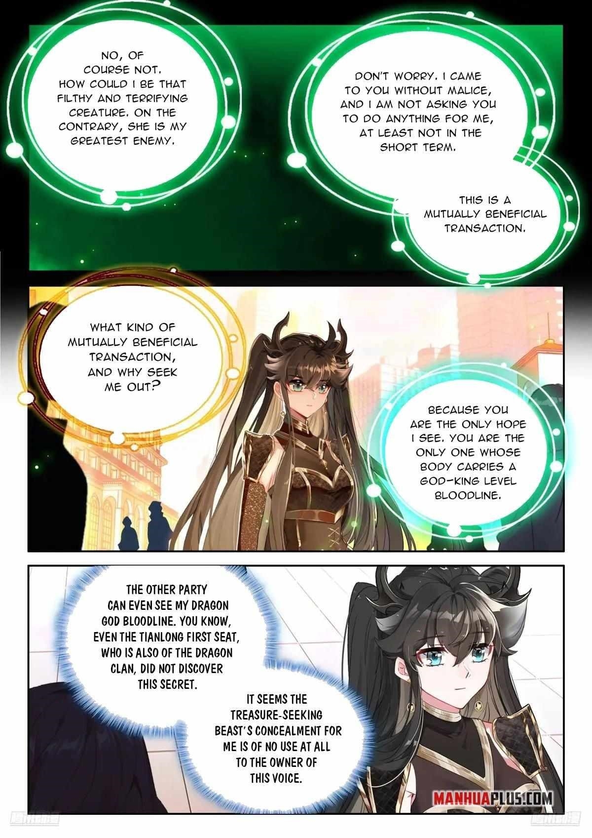 Soul Land 4 โ The Ultimate Combat Chapter 597.5 - Page 3 in English