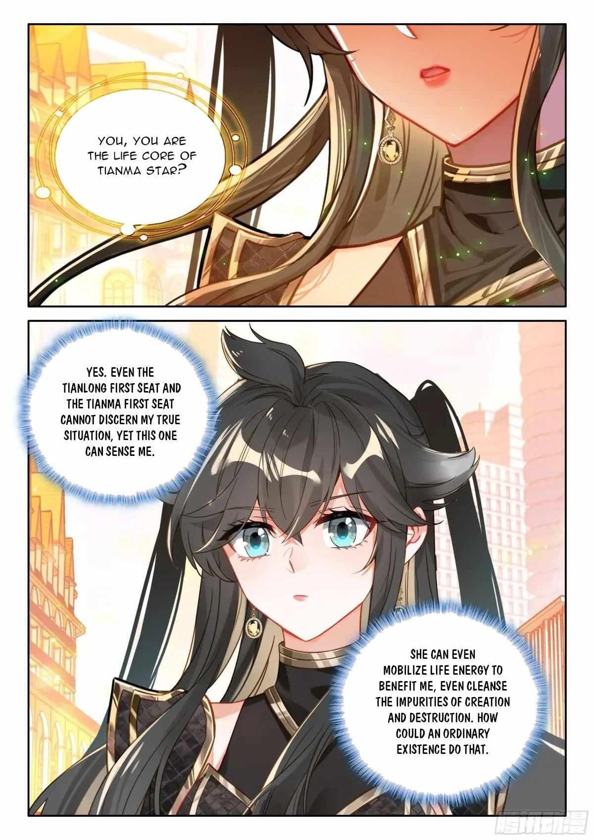 Soul Land 4 โ The Ultimate Combat Chapter 597.5 - Page 5 in English