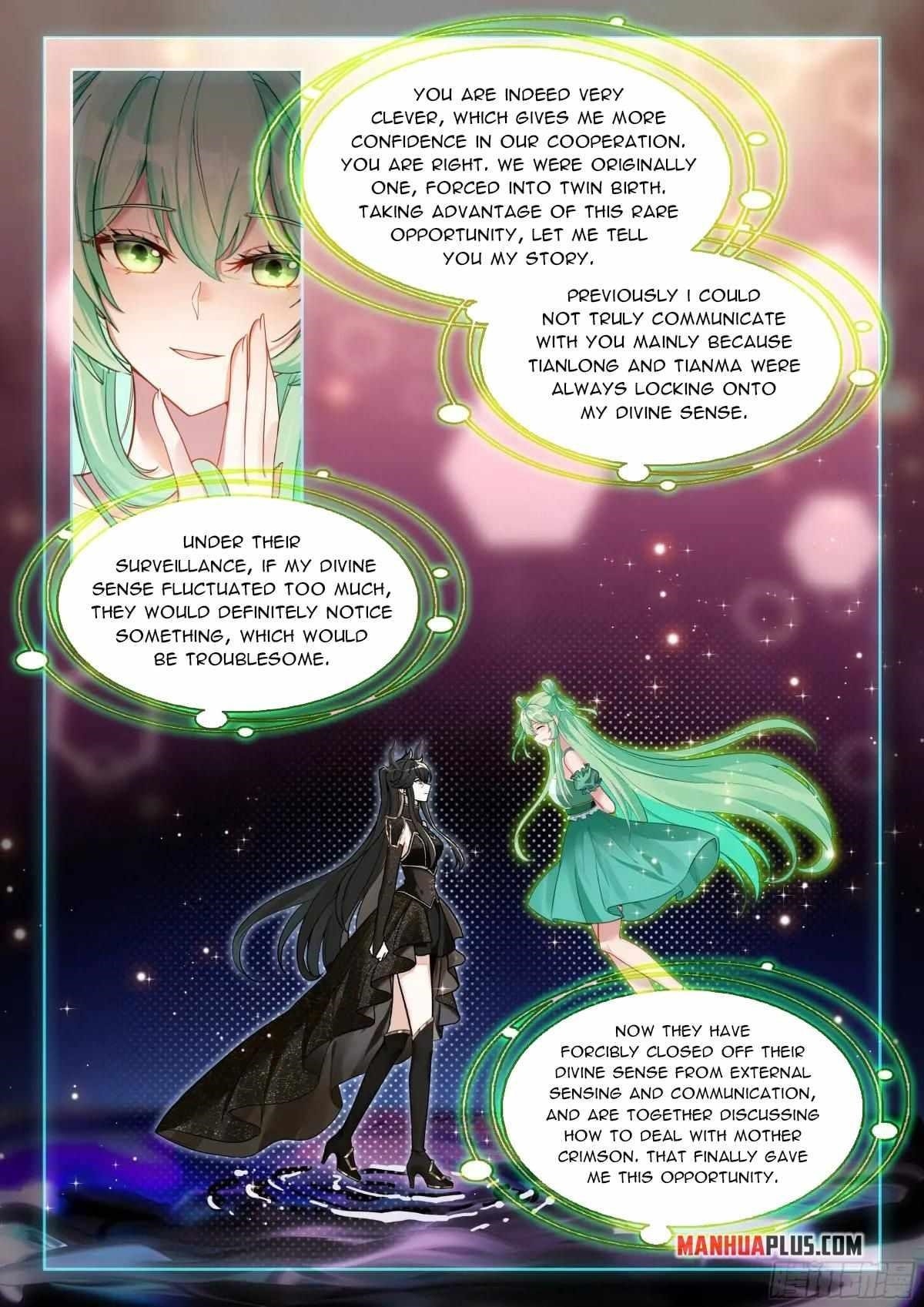 Soul Land 4 โ The Ultimate Combat Chapter 597.5 - Page 8 in English
