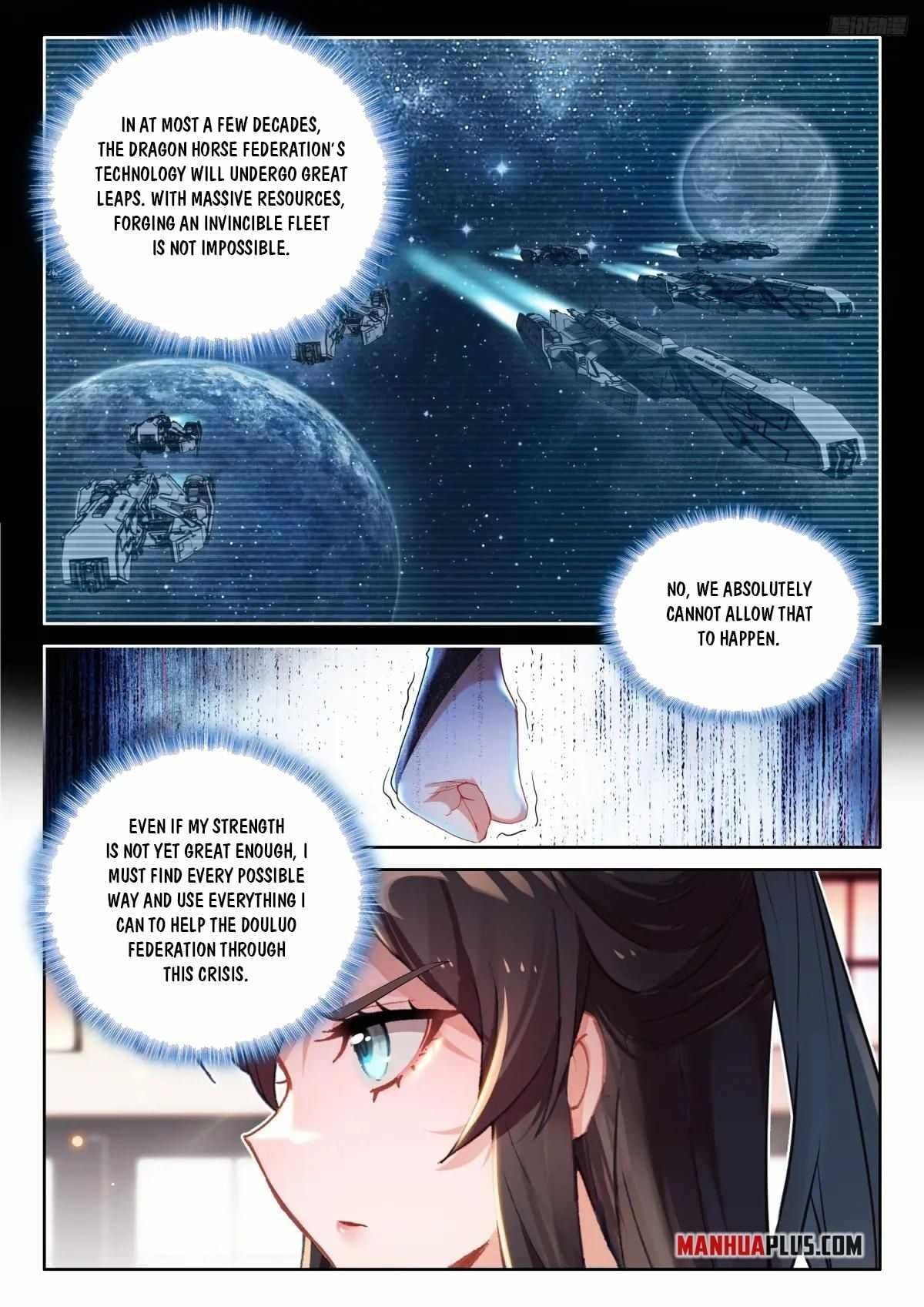 Soul Land 4 โ The Ultimate Combat Chapter 597 - Page 7 in English
