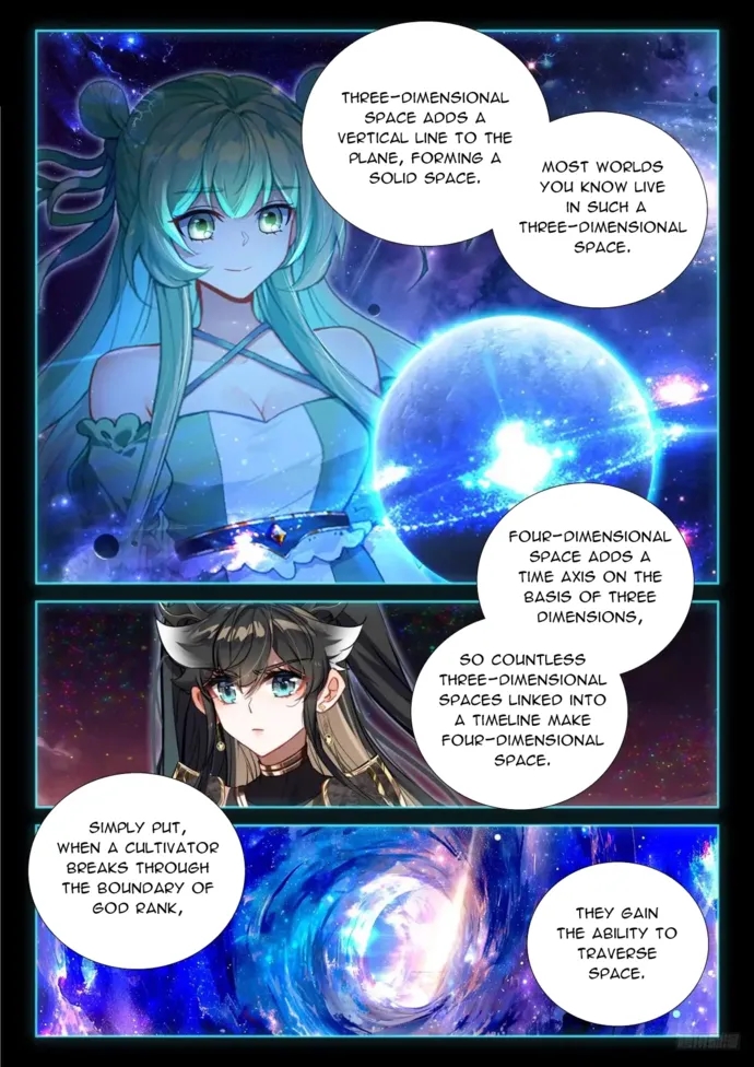 Soul Land 4 โ The Ultimate Combat Chapter 598.5 - Page 1 in English