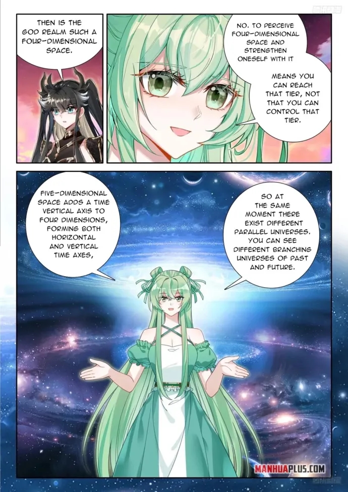 Soul Land 4 โ The Ultimate Combat Chapter 598.5 - Page 2 in English
