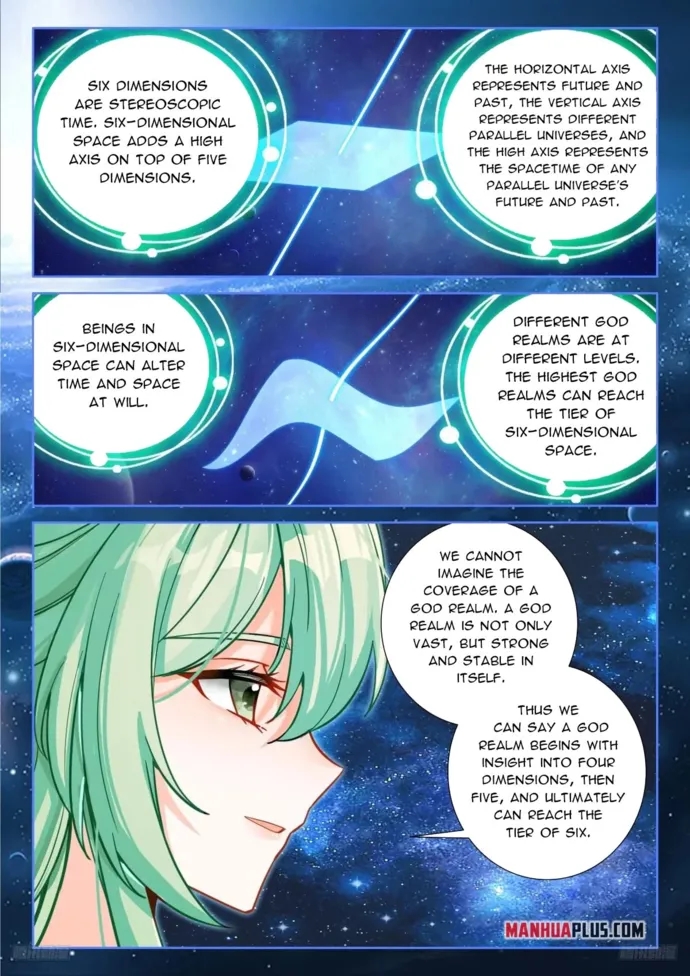 Soul Land 4 โ The Ultimate Combat Chapter 598.5 - Page 3 in English