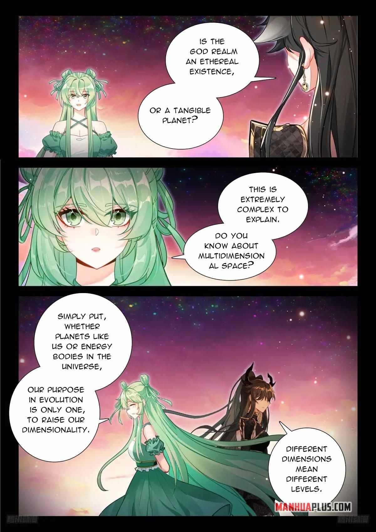 Soul Land 4 โ The Ultimate Combat Chapter 598 - Page 6 in English