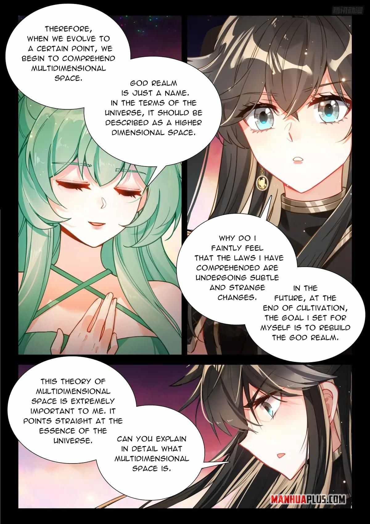 Soul Land 4 โ The Ultimate Combat Chapter 598 - Page 7 in English