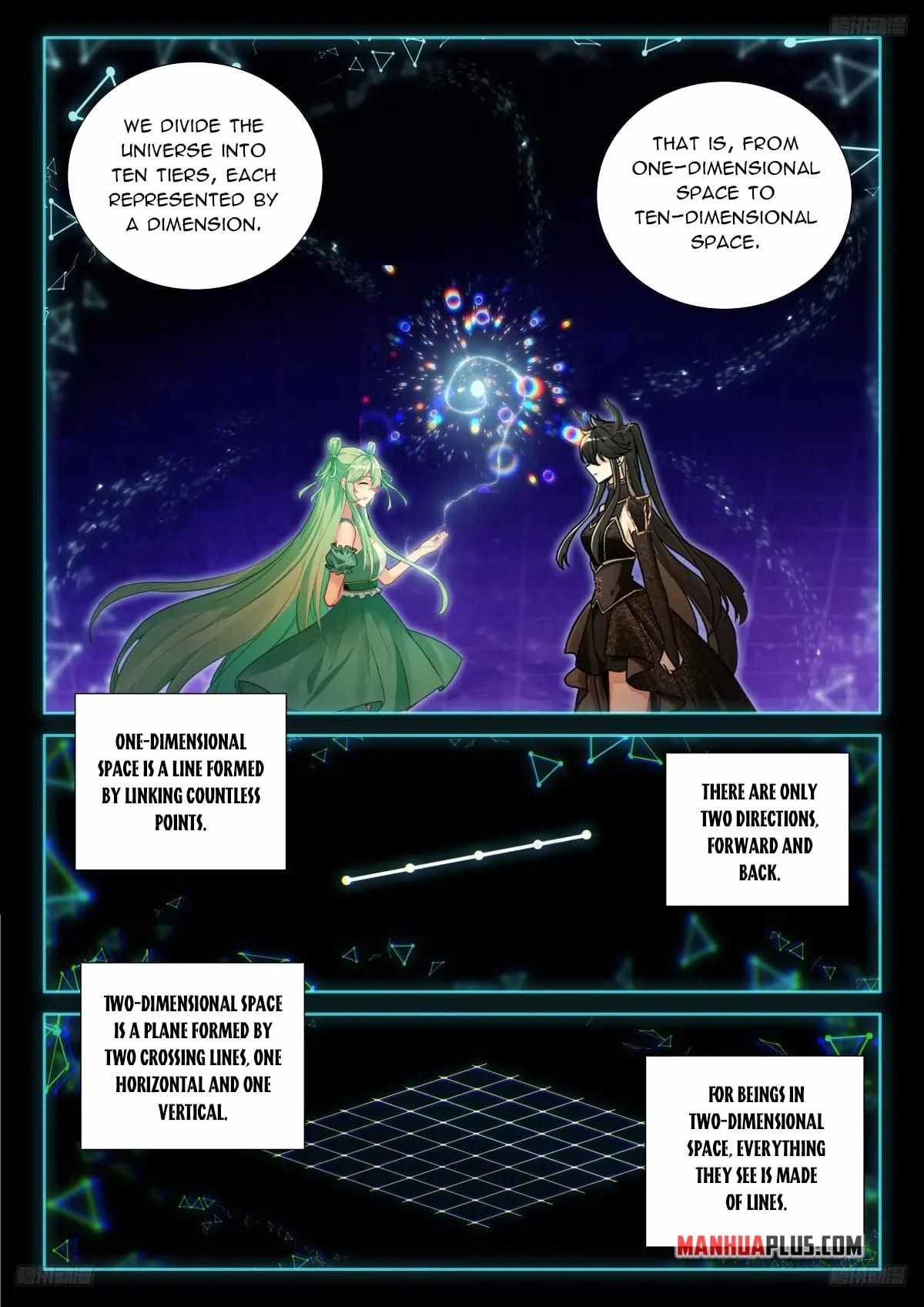 Soul Land 4 โ The Ultimate Combat Chapter 598 - Page 8 in English
