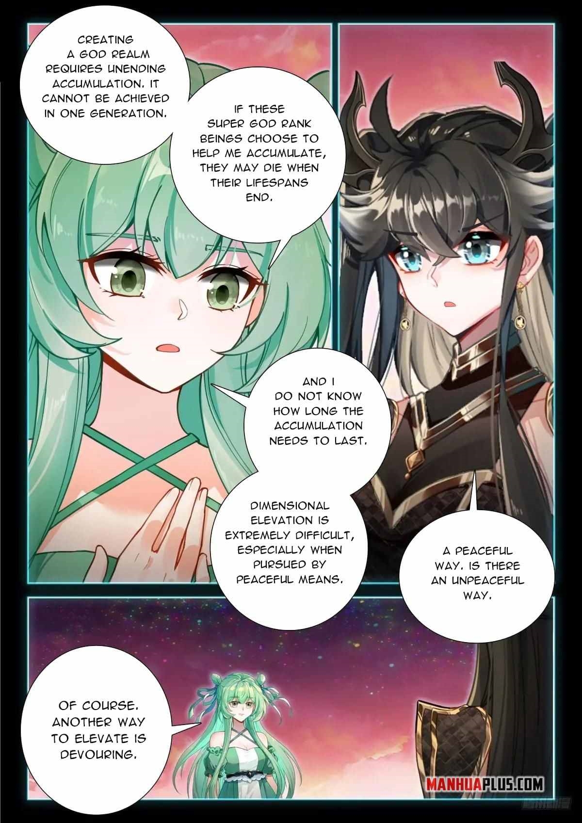 Soul Land 4 โ The Ultimate Combat Chapter 599.5 - Page 1 in English