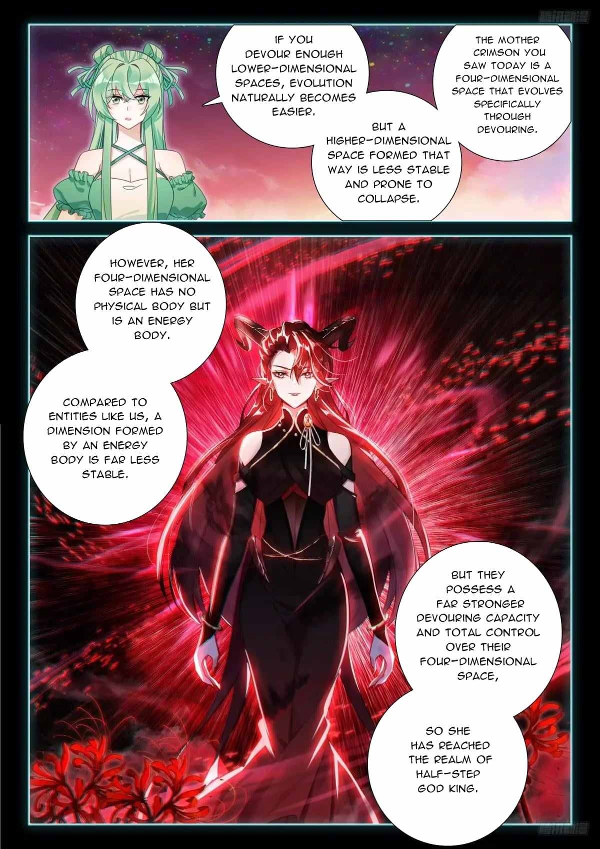 Soul Land 4 โ The Ultimate Combat Chapter 599.5 - Page 2 in English