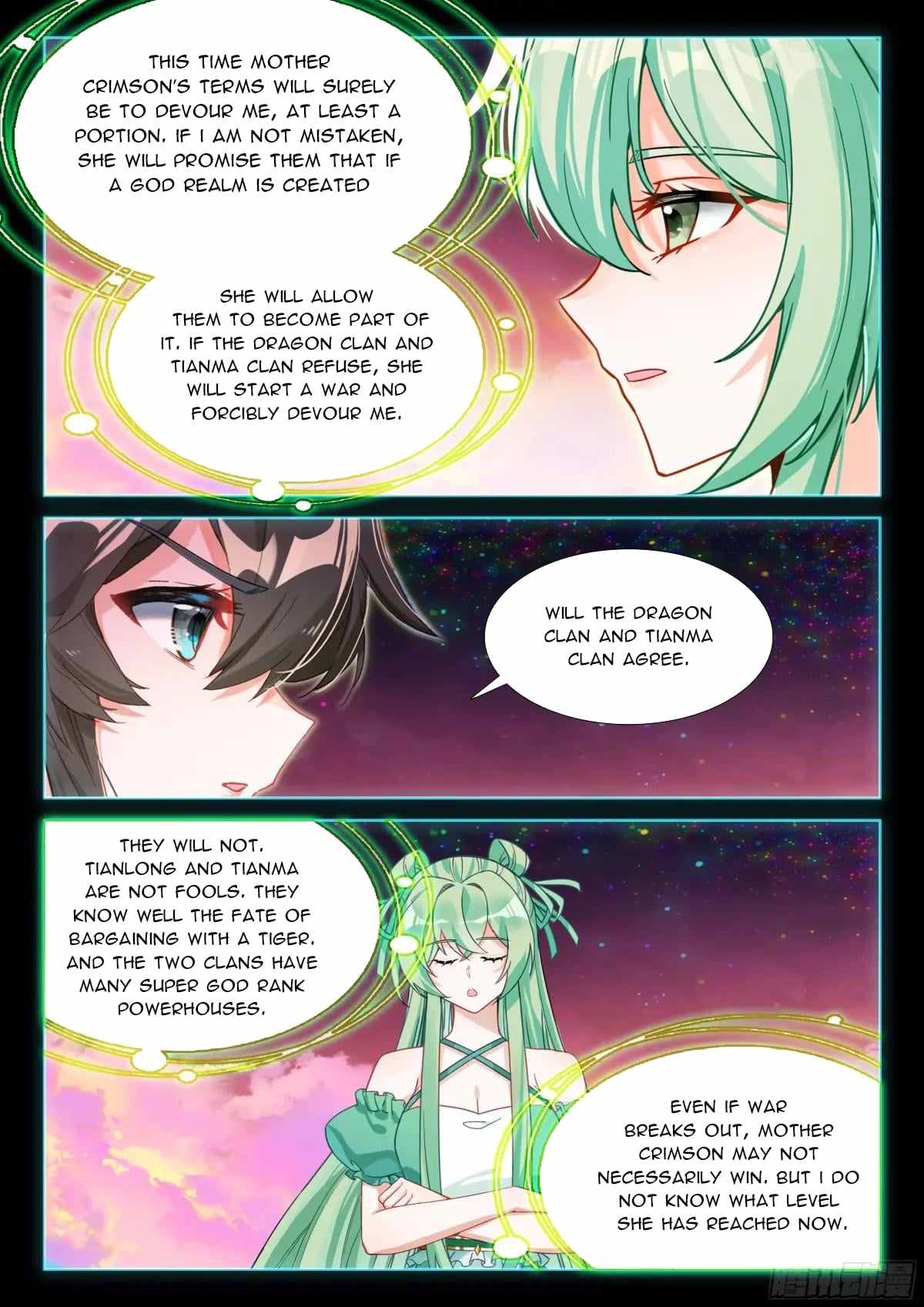 Soul Land 4 โ The Ultimate Combat Chapter 599.5 - Page 6 in English