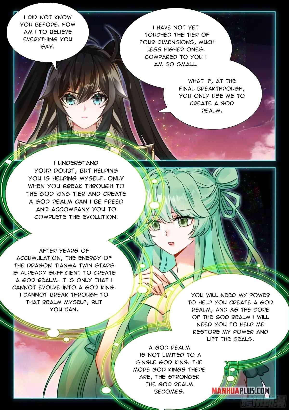 Soul Land 4 โ The Ultimate Combat Chapter 599.5 - Page 8 in English