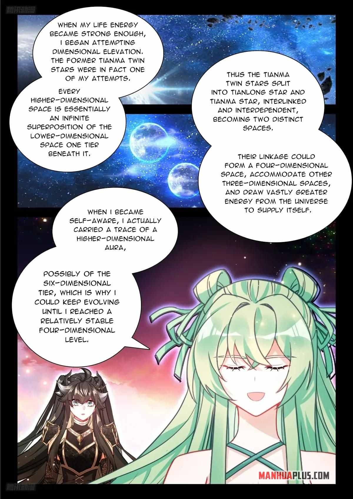 Soul Land 4 โ The Ultimate Combat Chapter 599 - Page 2 in English