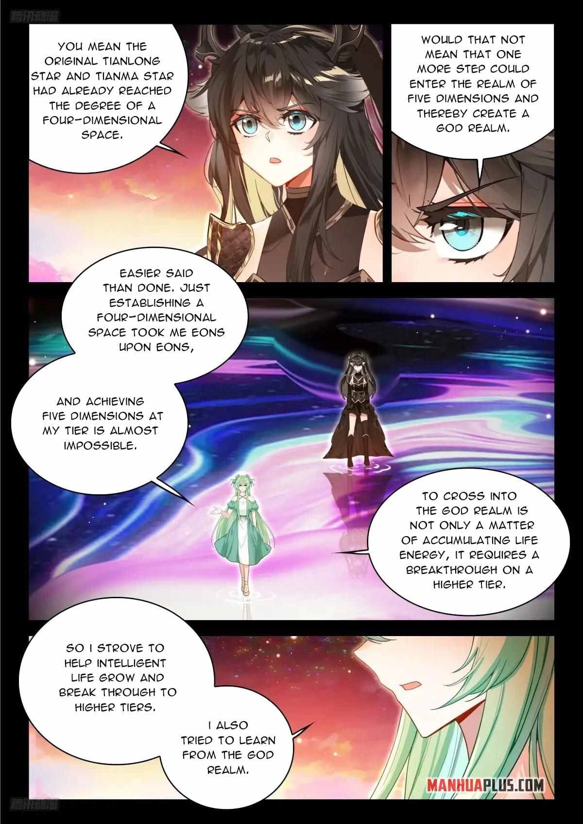 Soul Land 4 โ The Ultimate Combat Chapter 599 - Page 3 in English