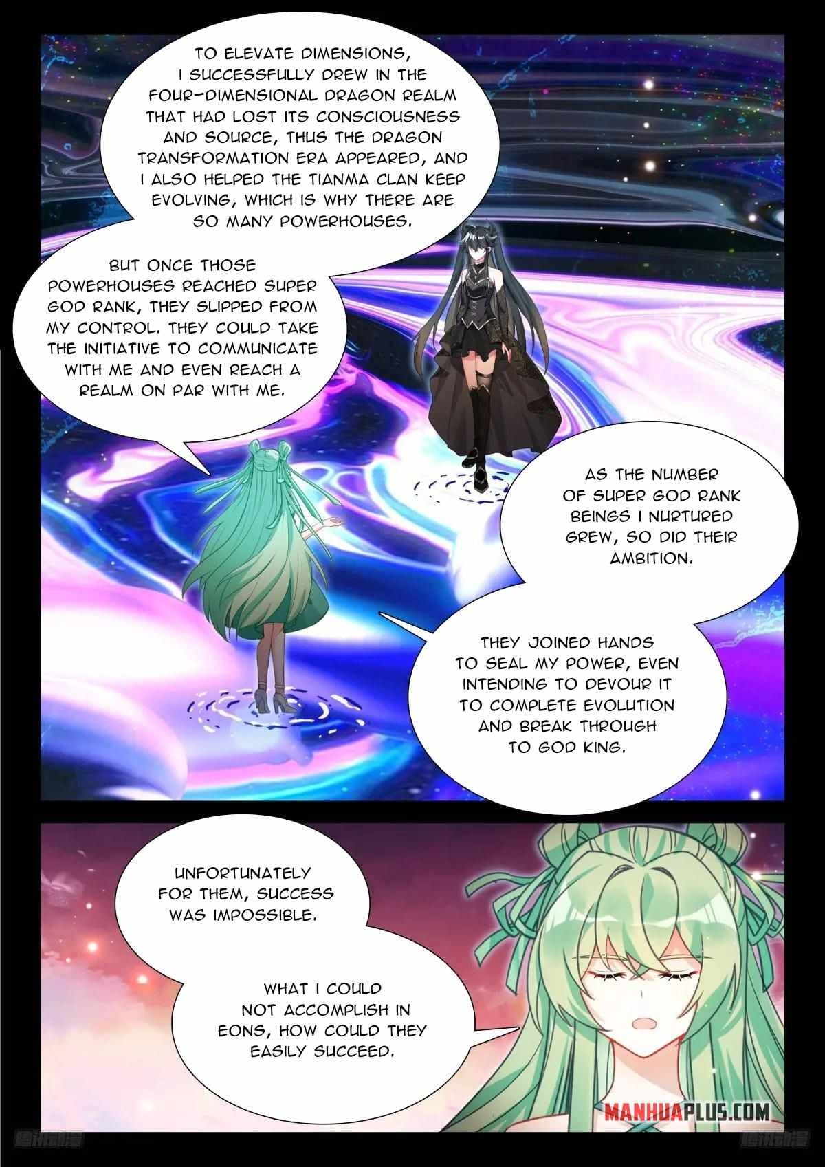 Soul Land 4 โ The Ultimate Combat Chapter 599 - Page 6 in English