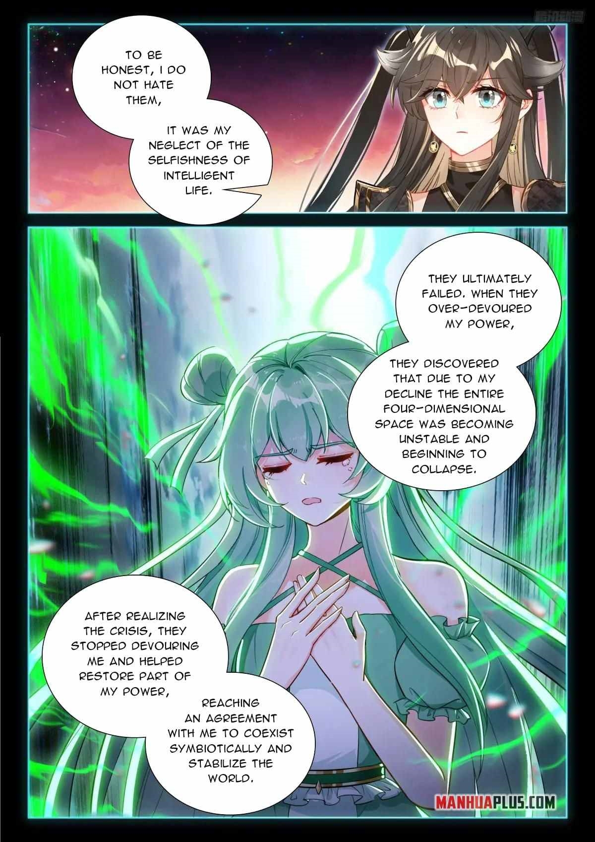 Soul Land 4 โ The Ultimate Combat Chapter 599 - Page 7 in English
