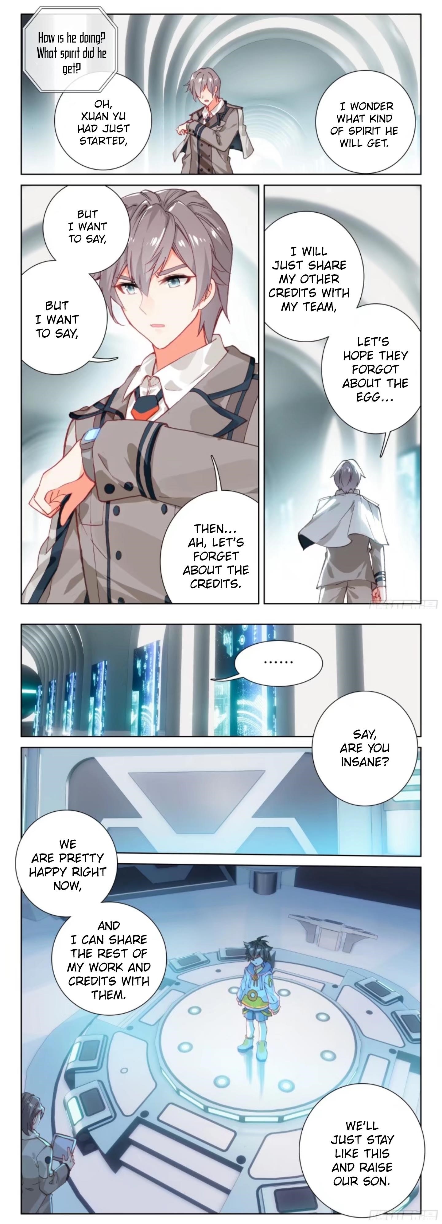 Soul Land 4 – The Ultimate Combat Chapter 6 - Page 3 in English