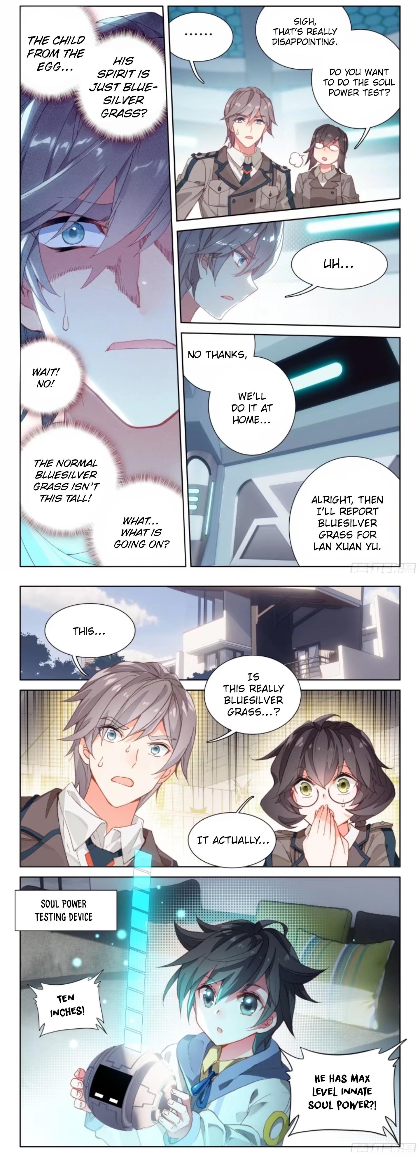 Soul Land 4 – The Ultimate Combat Chapter 6 - Page 6 in English