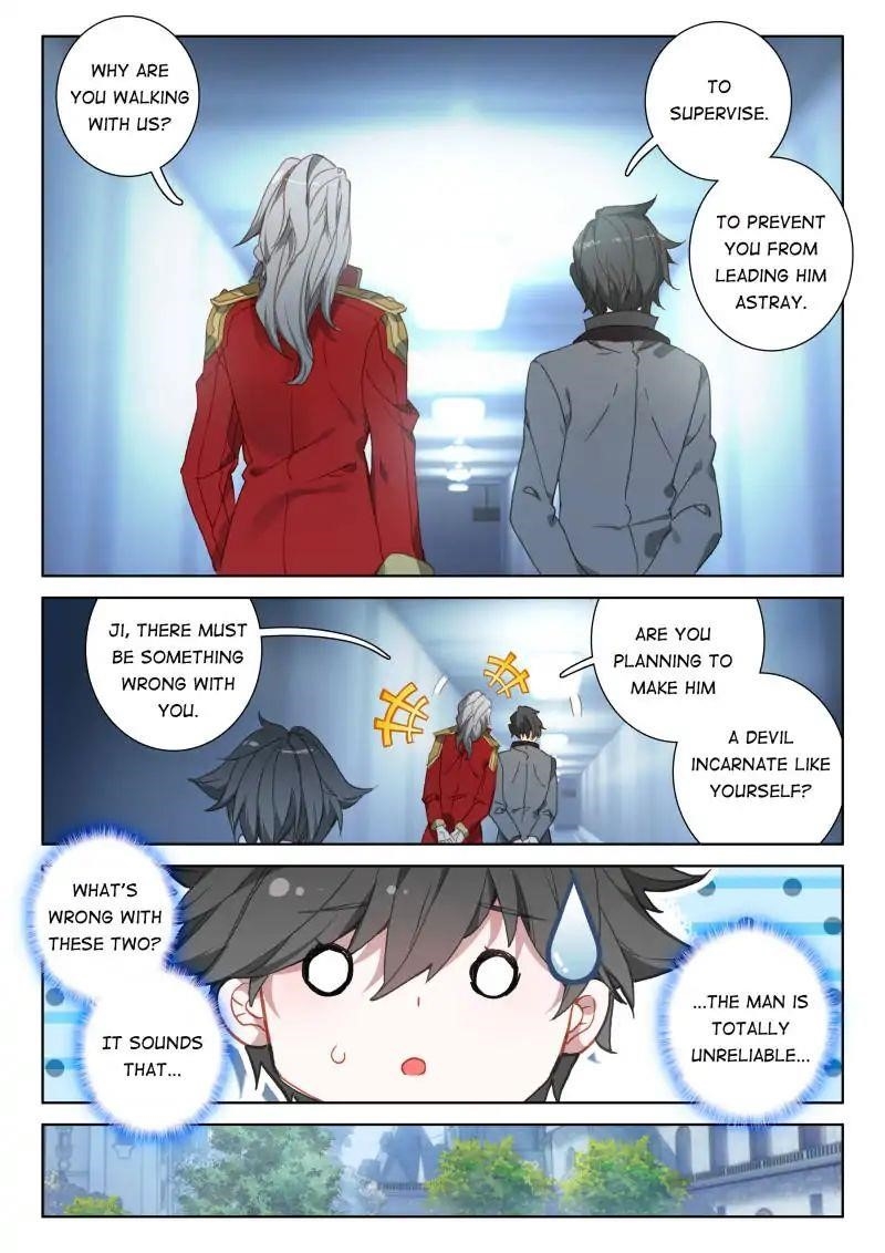 Soul Land 4 โ The Ultimate Combat Chapter 60 - Page 15 in English