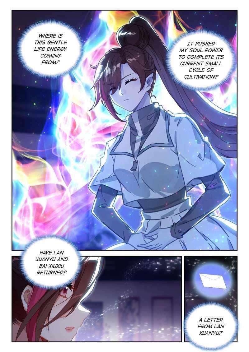 Soul Land 4 โ The Ultimate Combat Chapter 600 - Page 12 in English
