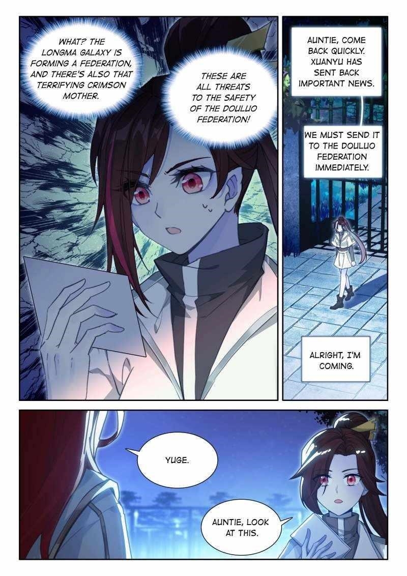 Soul Land 4 โ The Ultimate Combat Chapter 600 - Page 13 in English
