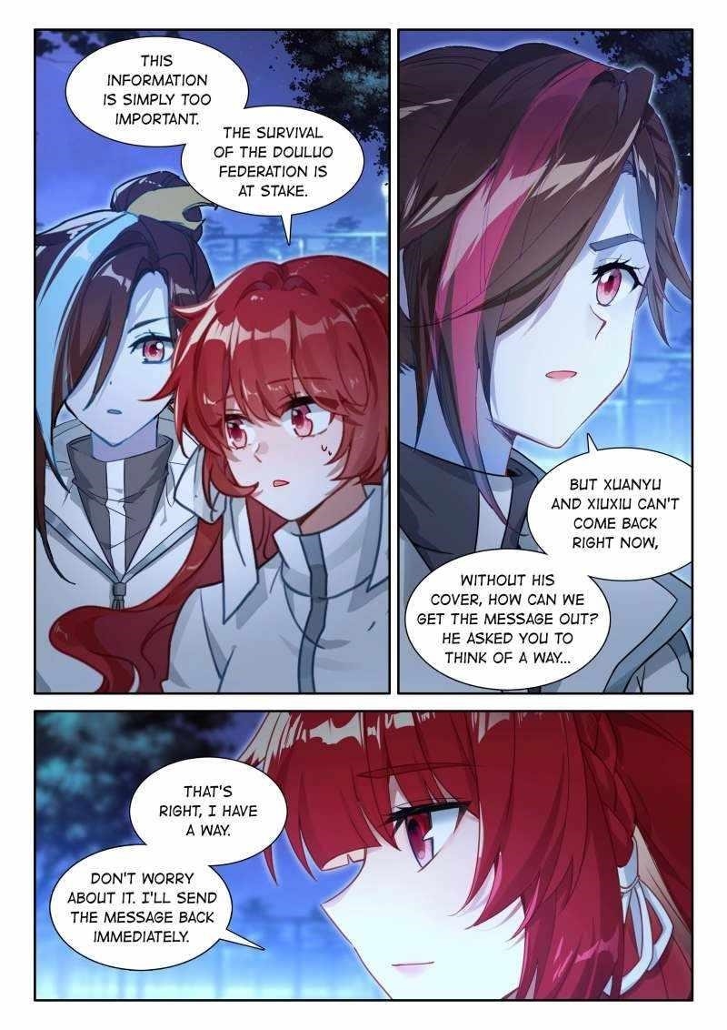 Soul Land 4 โ The Ultimate Combat Chapter 600 - Page 14 in English