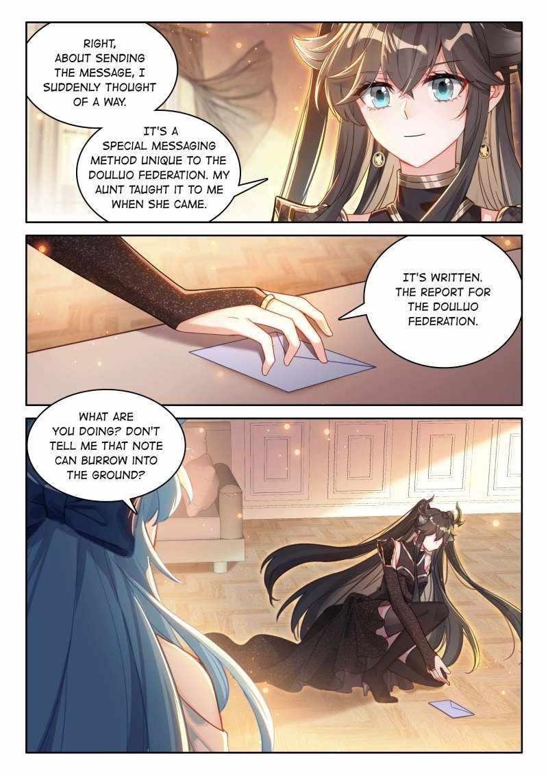 Soul Land 4 โ The Ultimate Combat Chapter 600 - Page 9 in English