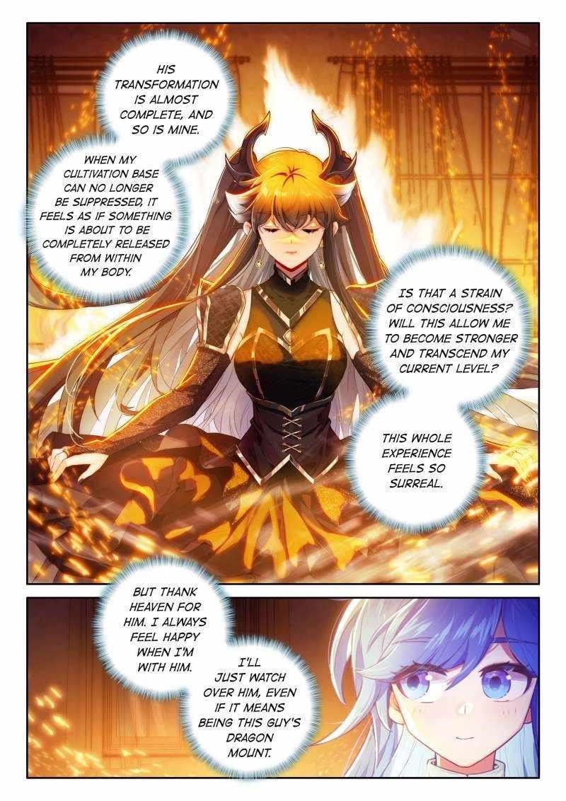 Soul Land 4 โ The Ultimate Combat Chapter 601 - Page 1 in English