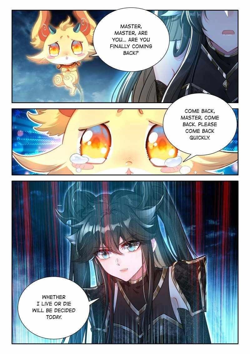 Soul Land 4 โ The Ultimate Combat Chapter 601 - Page 11 in English