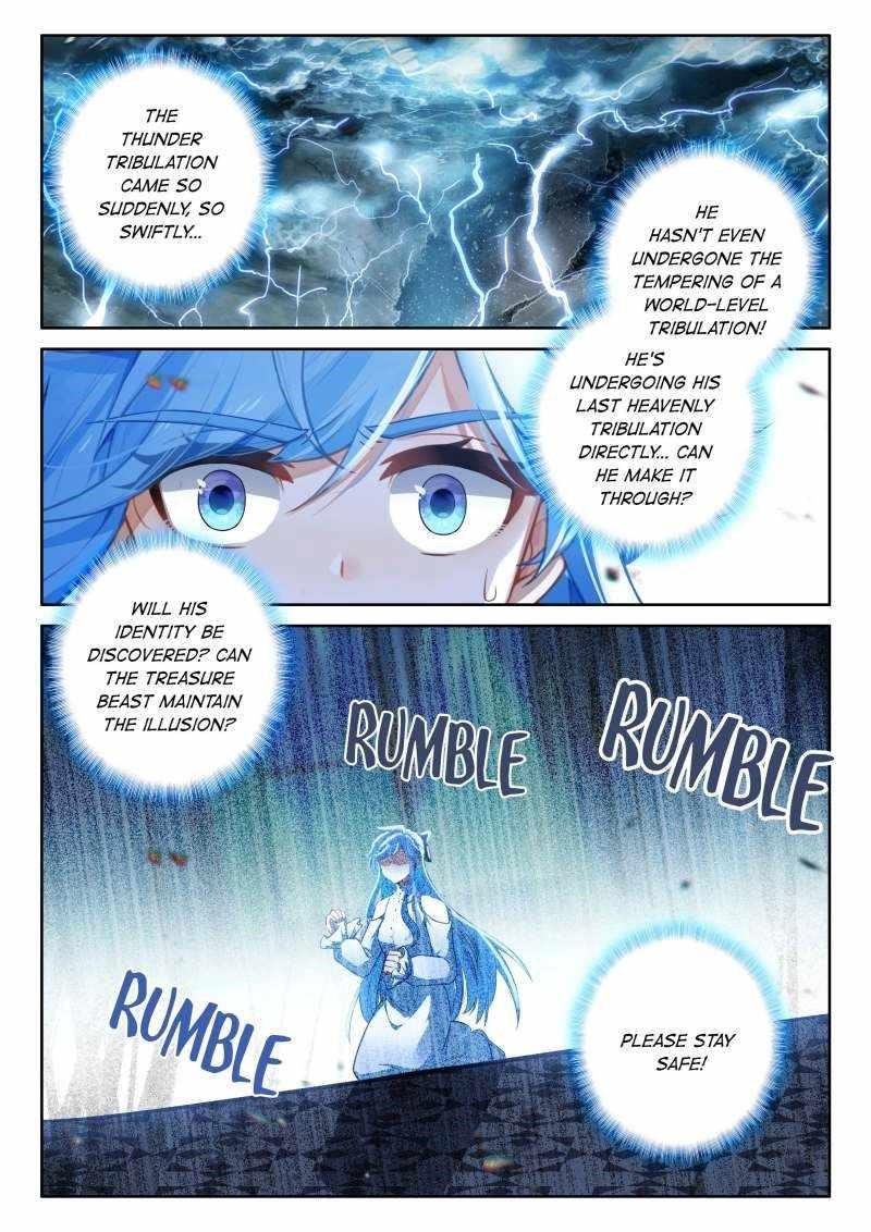Soul Land 4 โ The Ultimate Combat Chapter 601 - Page 7 in English