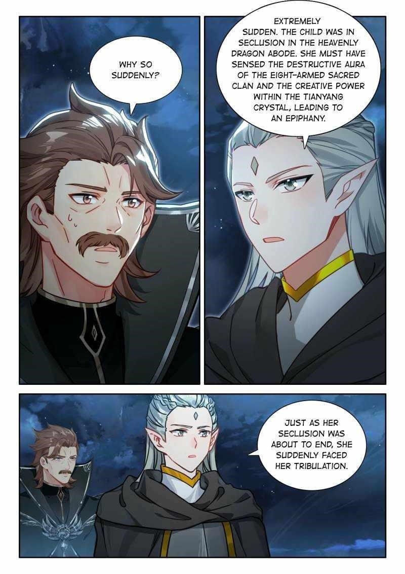 Soul Land 4 โ The Ultimate Combat Chapter 602 - Page 16 in English
