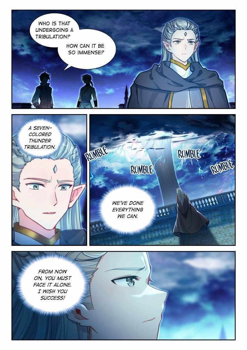 Soul Land 4 โ The Ultimate Combat Chapter 602 - Page 9 in English